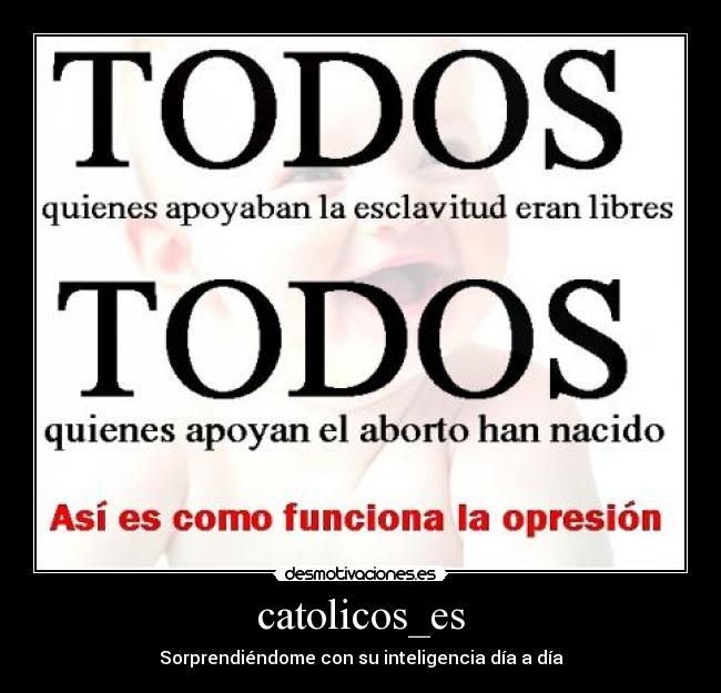 catolicos_es - Sorprendiéndome con su inteligencia día a día