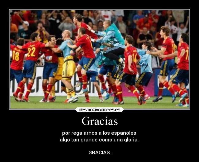 Gracias -