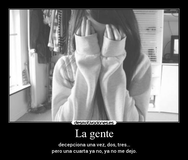 La gente - 
