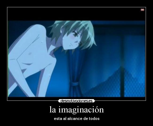 la imaginación -