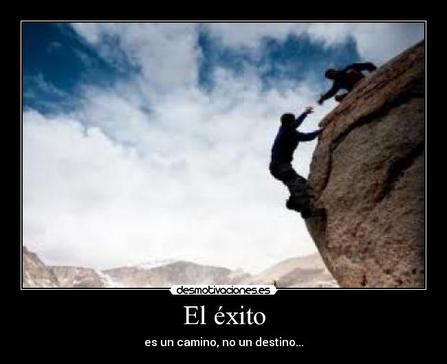 El éxito -