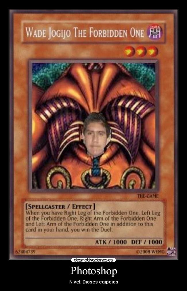 Photoshop - Nivel: Dioses egipcios