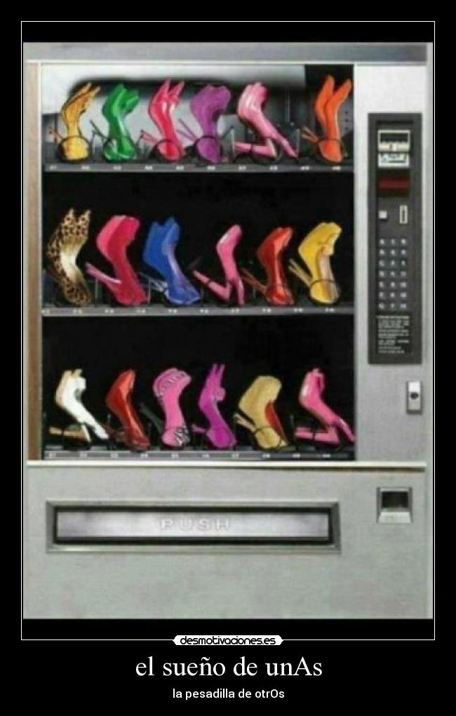 el sueño de unAs - la pesadilla de otrOs