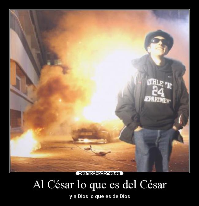 Al César lo que es del César - 