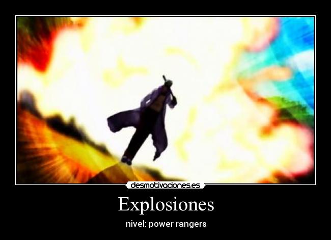Explosiones -
