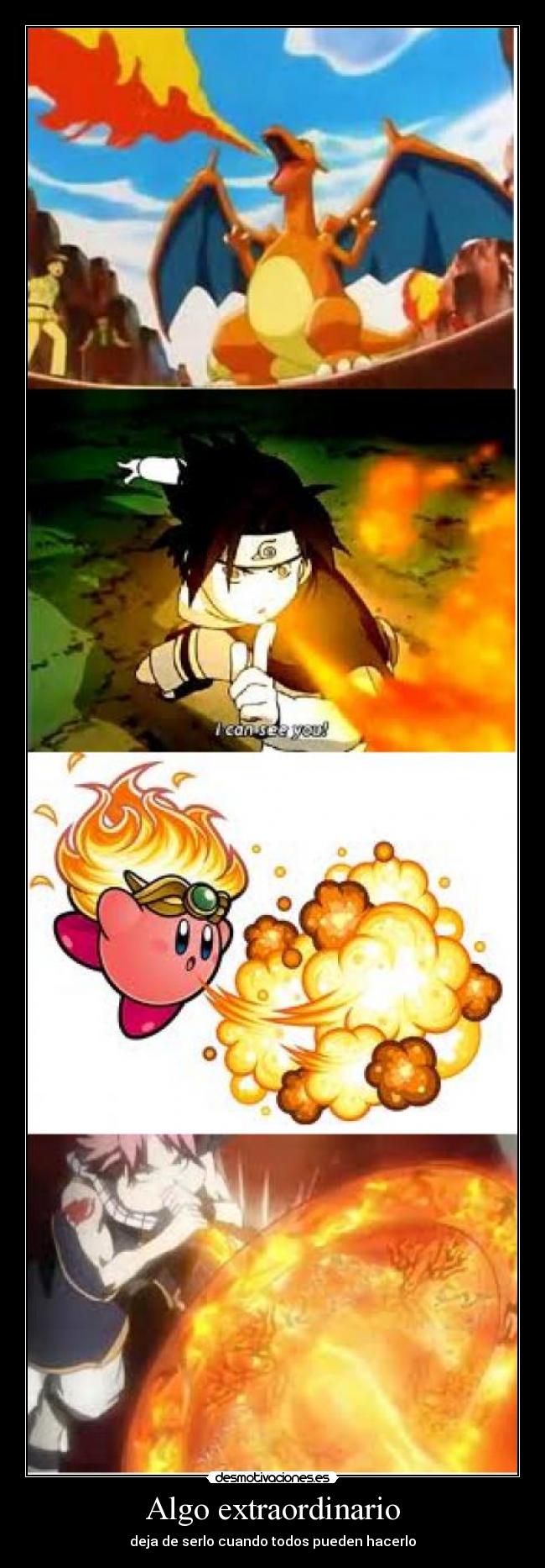 Algo extraordinario - 