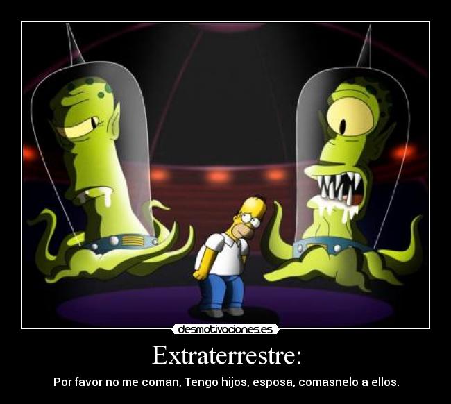 Extraterrestre: - 