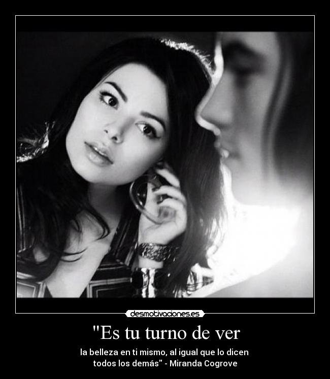 carteles miranda cosgrove desmotivaciones