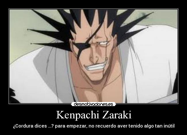 Kenpachi Zaraki -