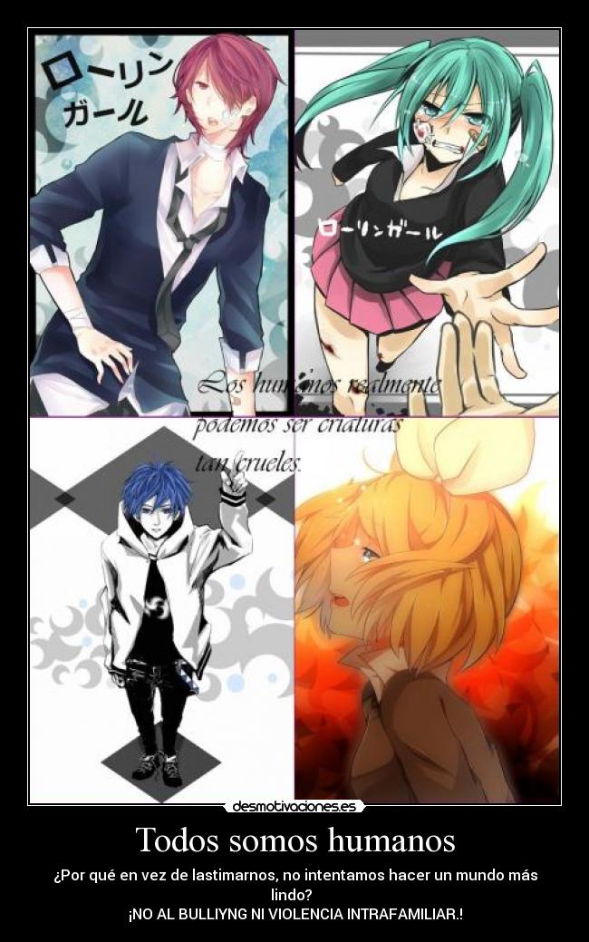 Todos somos humanos -