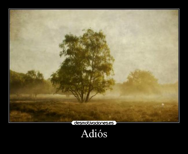 Adiós - 