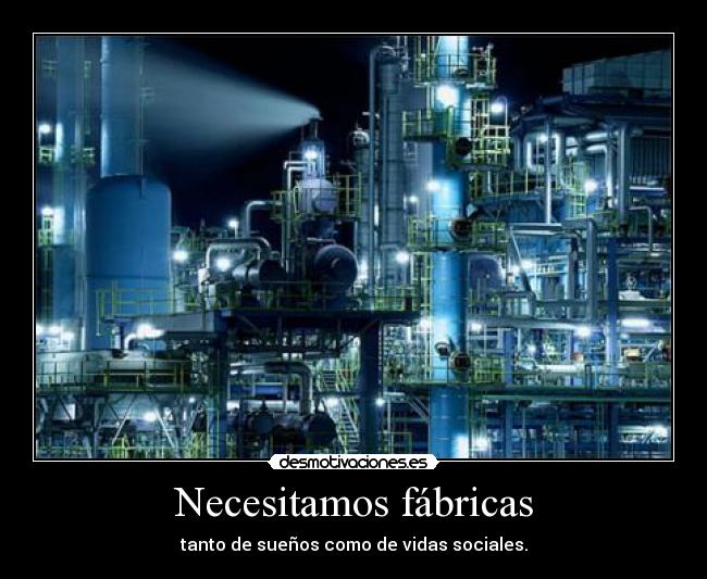 carteles fabricas desmotivaciones