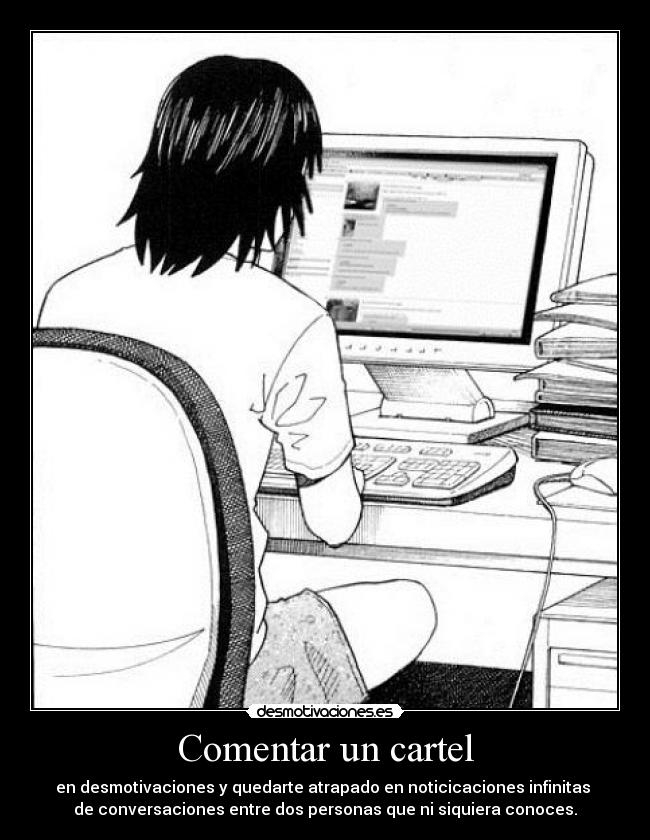 Comentar un cartel -