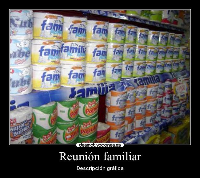 Reunión familiar -