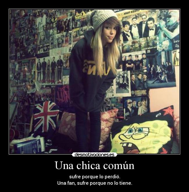 Una chica común - 