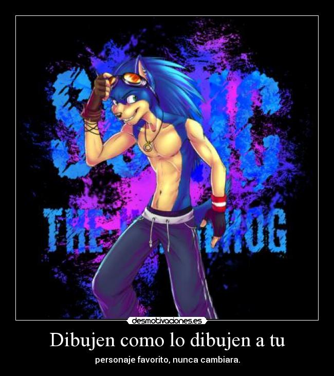 Dibujen como lo dibujen a tu - 