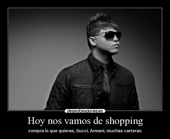 Hoy nos vamos de shopping - 