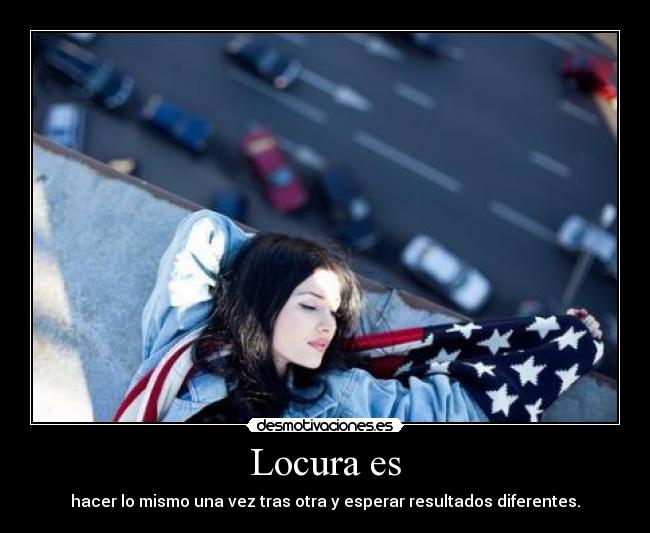 Locura es - 