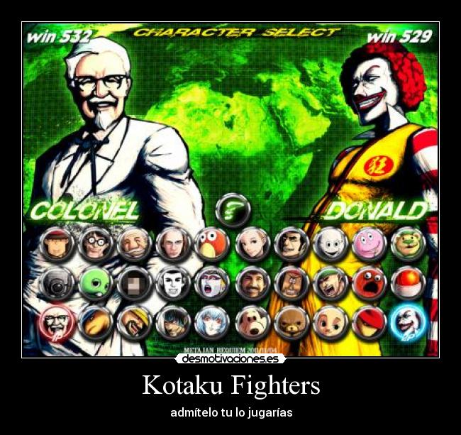 Kotaku Fighters - 