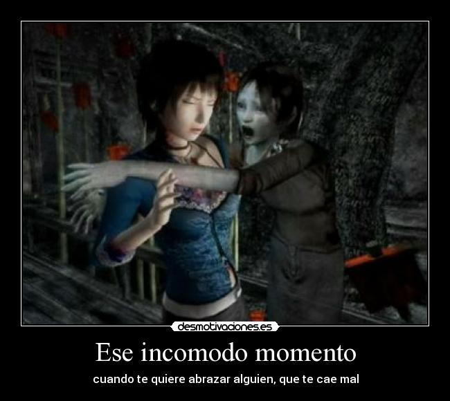 Ese incomodo momento - 