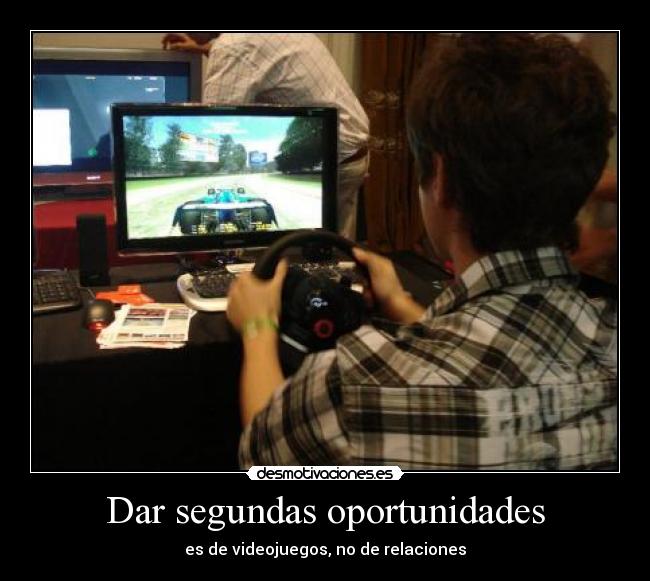 Dar segundas oportunidades -