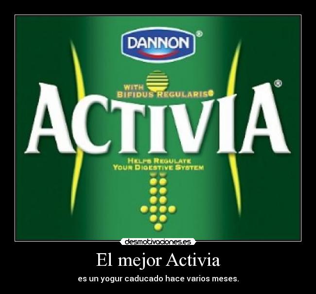 El mejor Activia - 