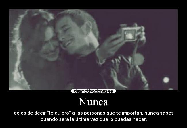 Nunca -