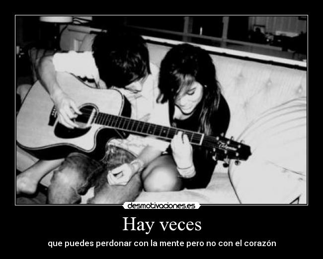 Hay veces - 