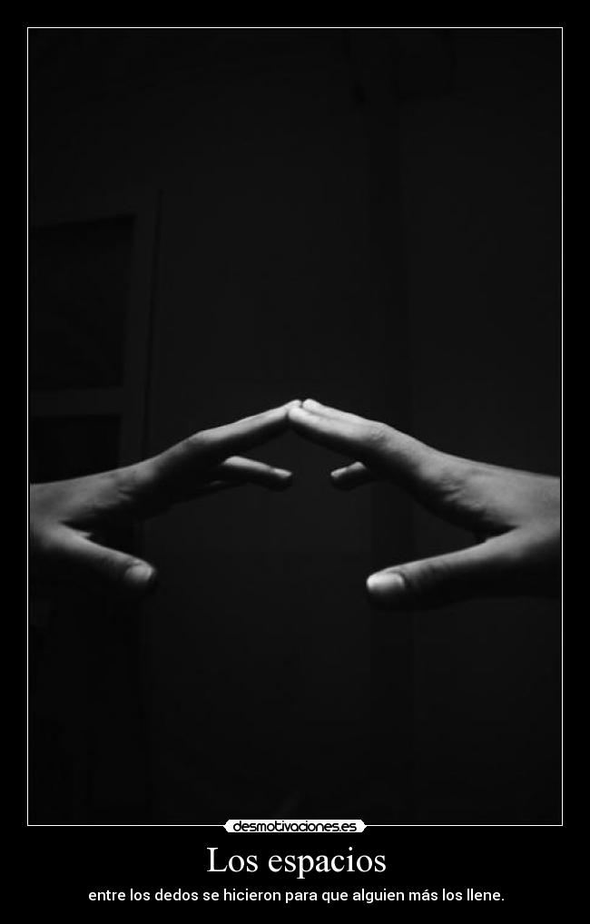 carteles los espacios desmotivaciones