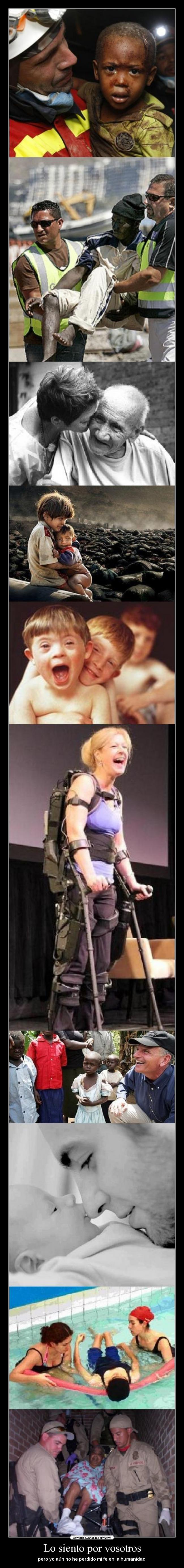 Lo siento por vosotros - 