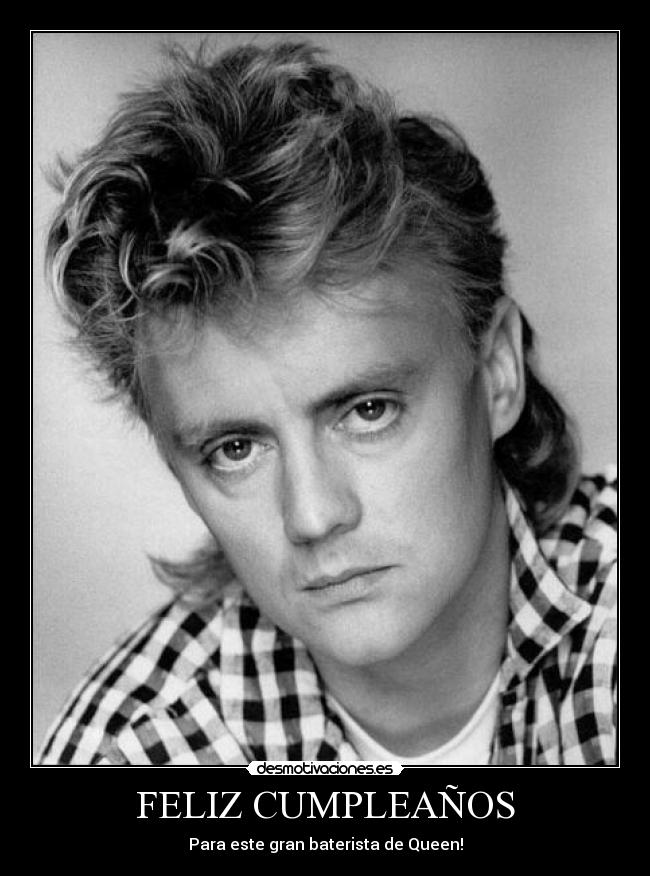 carteles roger taylor queen desmotivaciones