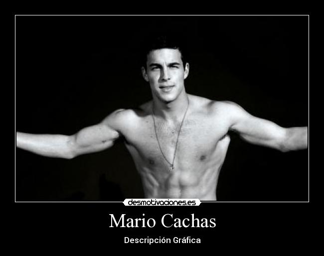 Mario Cachas - Descripción Gráfica
