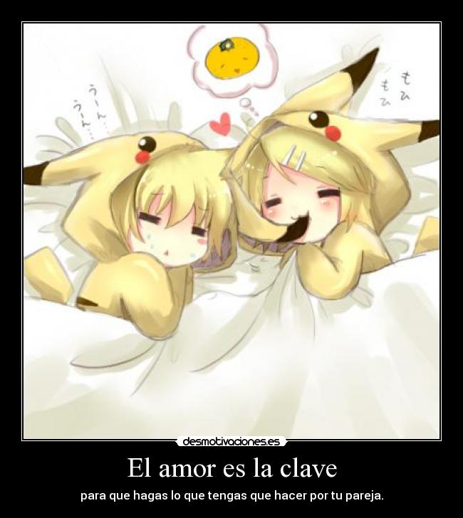 El amor es la clave -