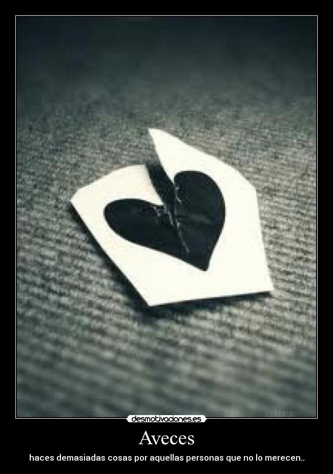 Aveces -