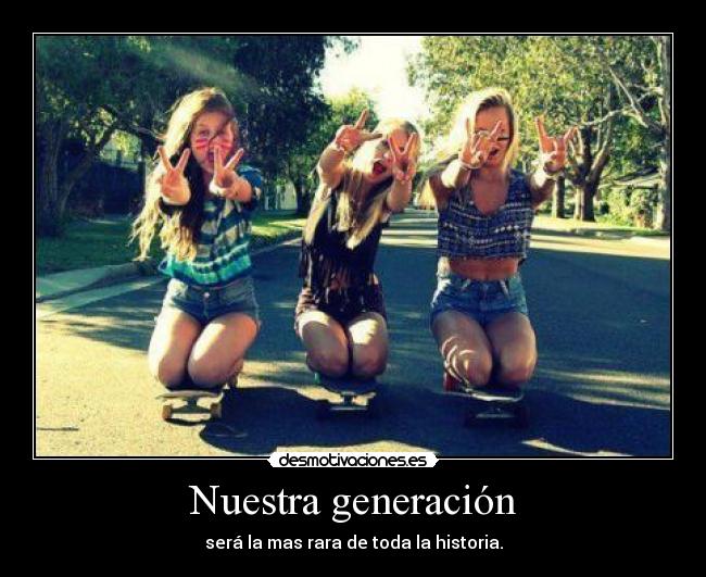 Nuestra generación - 