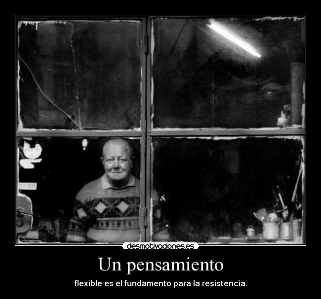 Un pensamiento -