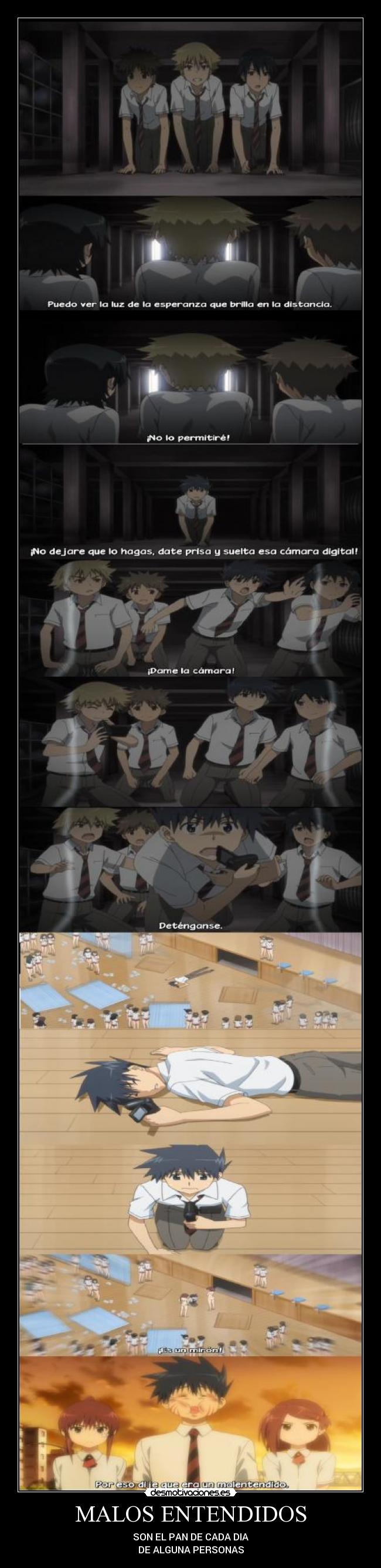 MALOS ENTENDIDOS - SON EL PAN DE CADA DIA
DE ALGUNA PERSONAS