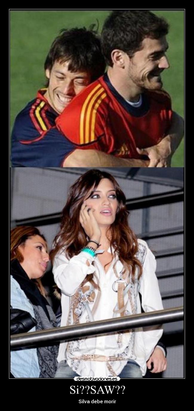 Si??SAW?? - Silva debe morir