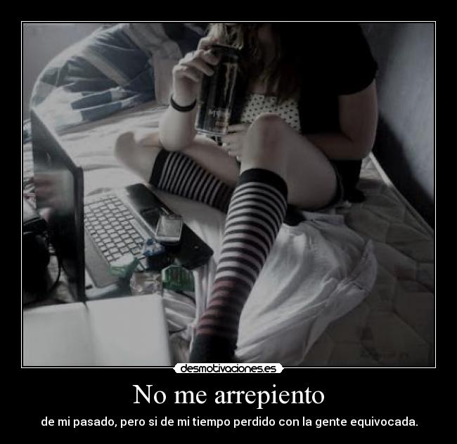 No me arrepiento - 