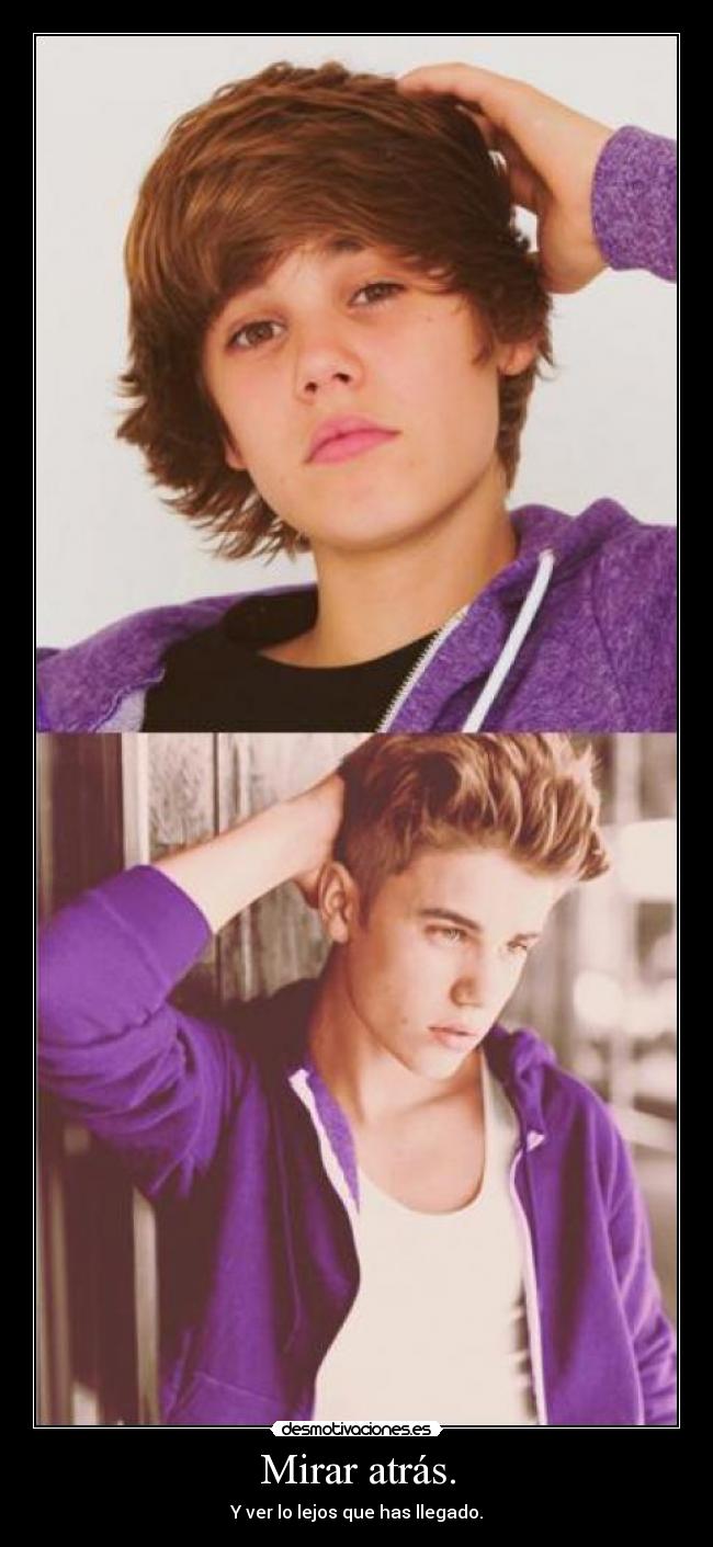 Mirar atrás. -
