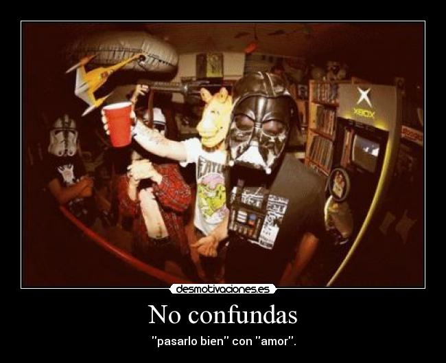 No confundas - 