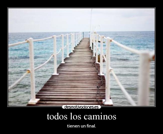 todos los caminos - 