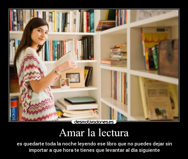 Amar la lectura - 