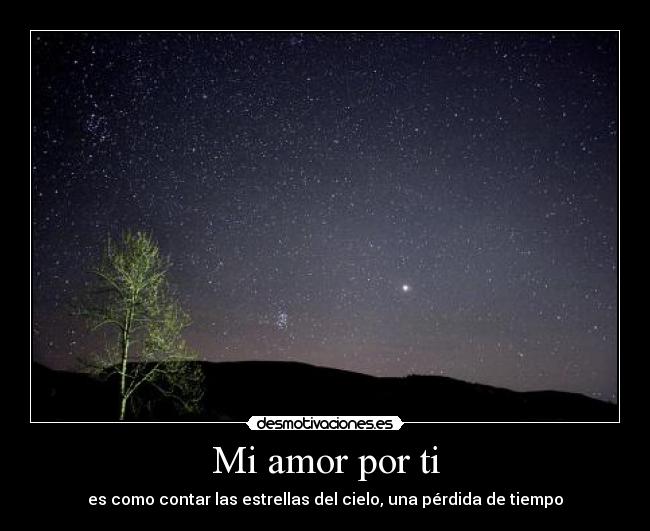 Mi amor por ti - 