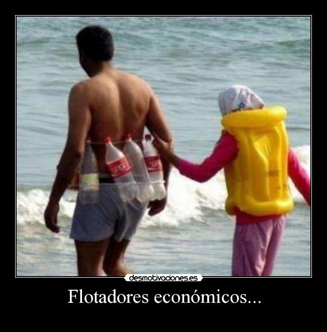 Flotadores económicos... - 