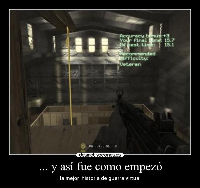 carteles call duty desmotivaciones