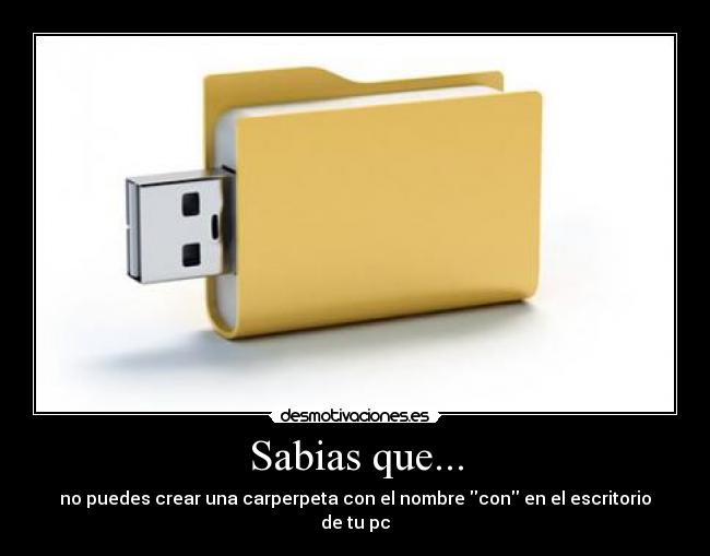 Sabias que... -