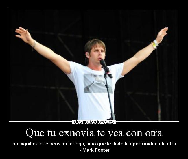 Que tu exnovia te vea con otra -