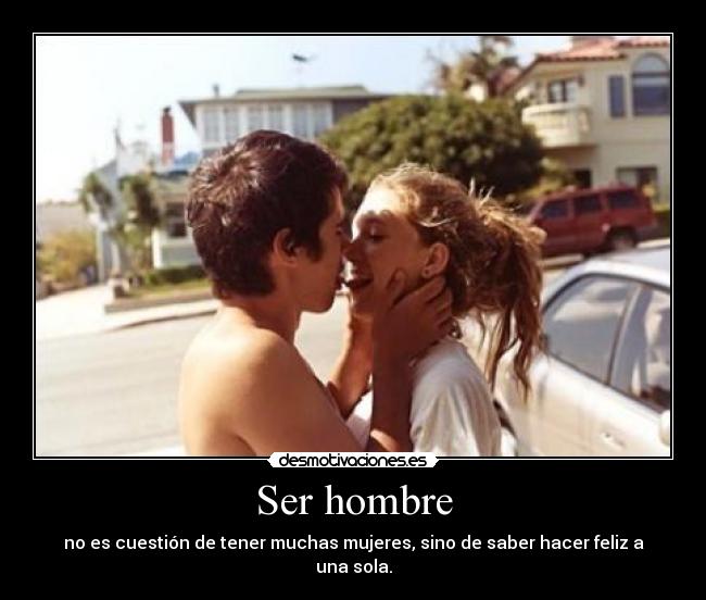 Ser hombre - 