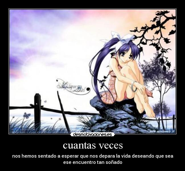 cuantas veces - 